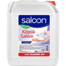 3 Adet Saloon Köpük Sabun 5 Litre