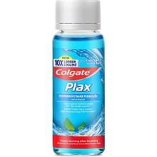 4 Adet Colgate Ağız Bakım Suyu Serin Nane 100 ml