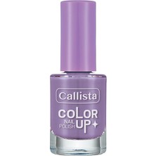 4 Adet Callista Color Up Nail Polish Oje 620 Lilac Clouds Mor 1 Adet