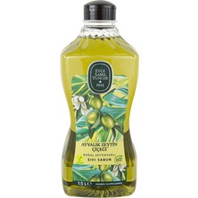 2 Adet Eyüp Sabri Tuncer Ayvalık Zeytin Çiçeği Doğal Zeytinyağlı Sıvı Sabun 1.5 Litre