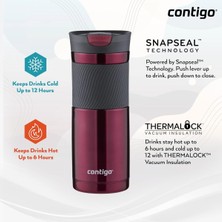 Burada Bulabilirsin Contıgo Byron Snapseal Termos Bardak 470ML Pembe