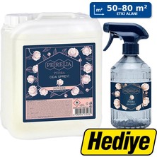 3 Adet Pereja Pudra Oda Spreyi 5000 ml Alımında Oda Spreyi 500 ml Hediye