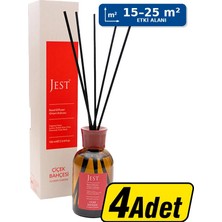 Jest Bambu Oda Kokusu Çiçek Bahçesi 100 ml x 4 Adet - Çok Al Az Öde