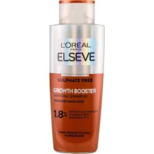 5 Adet Elseve Şampuan Growth Booster Dökülme Karşıtı 200 ml