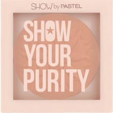 4 Adet Show By Pastel Pudra Show Your Purity NO.103 9.3 gr
