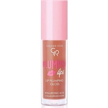 3 Adet Golden Rose Plumped Lips Lip Plumping Gloss No: 205 1 Adet