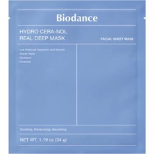 3 Adet Biodance Hydro Cera-Nol Real Deep Mask 34 G