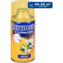 5 Adet Discover Oda Spreyi Ivory 320 ml