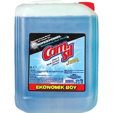 2 Adet Camsil Matik Cam Temizleme Sıvı 5 Litre
