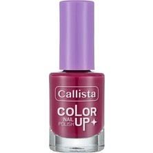 4 Adet Callista Color Up Nail Polish Oje 357 Passion Fruit Fever Pembe 1 Adet