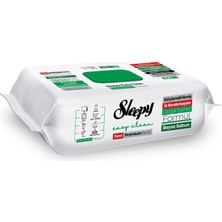 1001 Easy Clean Premium Beyaz Sabun Katkılı Yüzey Temizlik Havlusu Mendili 100 Yaprak