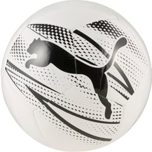 Attacanto Graphic Top Puma White-Puma Black Futbol Topu