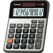 5 Adet Casio MX-120B Masaüstü Hesap Makinesi 12 Haneli