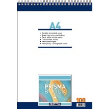 4 Adet Gıpta Prisma Bloknot Çizgisiz A4 100 Yaprak