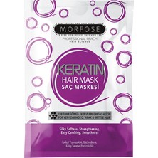 5 Adet Morfose Keratin Saç Maskesi 25 ml