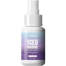 5 Adet Callista Iced Marine Face Mist Makyaj Sabitleyici 1 Adet