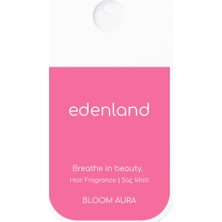 Eden Land 2 Adet Edenland Saç Parfümü Bloom Aura 30 ml