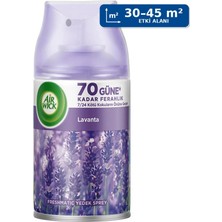 Air Wick 4 Adet Airwick Freshmatic Oda Kokusu Lavanta 250 ml