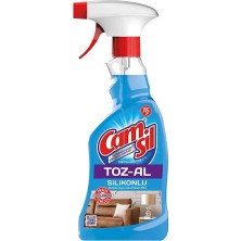 2 Adet Camsil Silikonlu 500 ml