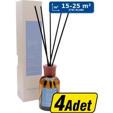 3 Adet Jest Bambu Çubuklu Oda Kokusu Okyanus 100 ml x 4 Adet - Çok Al Az Öde