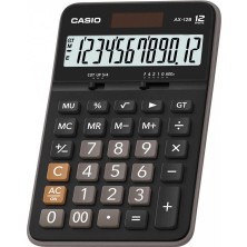 5 Adet Casio AX-12B Masaüstü Hesap Makinesi 12 Haneli