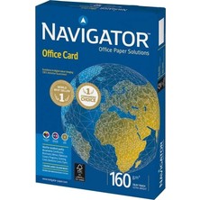 2 Adet Navigator A4 Beyaz Fotokopi Kağıdı 160 gr 1 Paket (250 Sayfa)