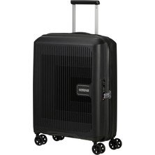 Aerostep-Spınner 55/20 Exp Tsa Black Valiz, 55 cm
