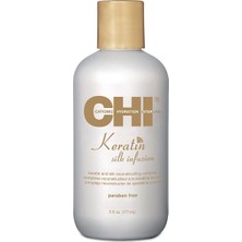 4 Adet Chi Saç Serumu Keratin Silk Infusion 177 ml