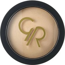 Golden Rose Mineral Pudra No:02 1 Adet