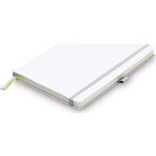 3 Adet Lamy Yumuşak Kapak Defter A6 Beyaz