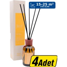 3 Adet Jest Vanilla Bambu Çubuklu Oda Ortam Kokusu 100 ml x 4 Adet - Çok Al Az Öde