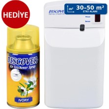 3 Adet Discover Otomatik Oda Kokusu Dispenseri + Oda Kokusu Hediye