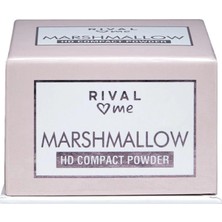 4 Adet Rival Loves Me Pudra Hd Kompakt Marshmallow 8 G