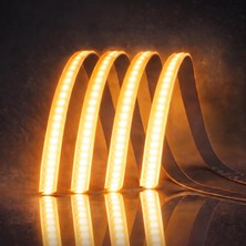 Cata CT-4541A Cob Şerit LED 12V Metrede 216 Çipli Kesintisiz Noktasız Iç Mekan Aydınlatma - 5