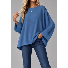 Çamaşır Kenti Oversize Yarasa Kol Bluz