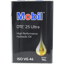 Burada Bulabilirsin Mobil Dte 25 Iso Vg 46 16 kg Hidrolik Yağ
