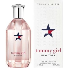 Tommy Hilfiger Girl New York Edt Women's Perfume 100 ml
