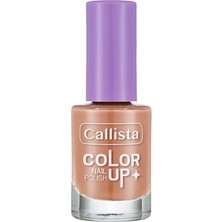 5 Adet Callista Color Up Nail Polish Oje 184 Clean Girl Aesthetic Nude 1 Adet