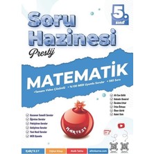 TeknoKapsül Nartest 5. Sınıf Matematik Prestij Soru Hazinesi