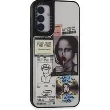 Northcity Samsung Galaxy M14 5g Uyumlu Kılıf Mirror Desenli Kapak - Mirror - 2