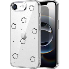 Northcity Apple iPhone 16E Uyumlu Fiyonk Desenli Kapak - Desen 2
