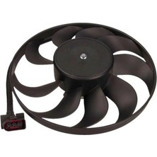 Volkswagen Golf 4 Bora 1998- Fan Motoru Davlumbazsiz 290 mm 3 Fıs 9 Kanat 1C0959455C Deye