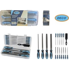 Deco 17 Parça Eğe Seti