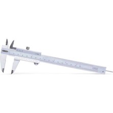 Insize Mekanik Kumpas (Yuvarlak Derinlik Çubuklu) 0-150MM/0-6'' 0.05MM/1/128''