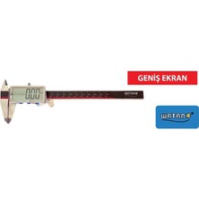 Watano 150MM Metal Gövde Geniş Ekran Dijital Kumpas