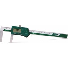 Insize Dijital Düz Uçlu Dış Kanal Kumpası 0-150MM/0-6'' 0.01MM