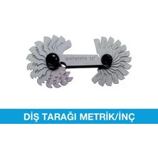 Ert 52 Parça Diş Tarağı
