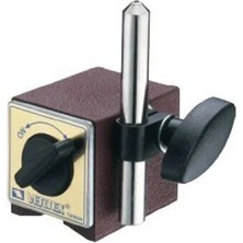 Bison Vmb-12 12 mm Delıklı Tas Düzeltme Manyetık Taban Vertex