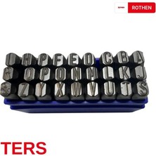 8 mm Rothen Ters Harf Takımı
