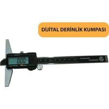 Ert 200 mm Dijital Derinlik Kumpası